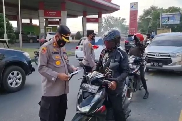 PPKM Darurat di Kota...