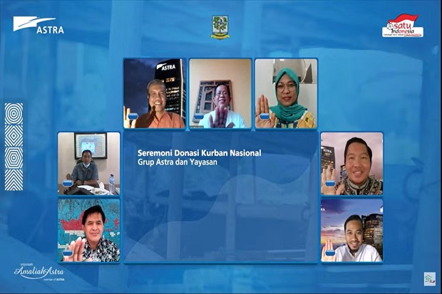 Grup Astra Serahkan...
