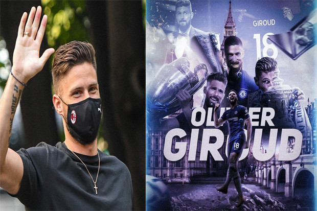Giroud Resmi Berpamitan...
