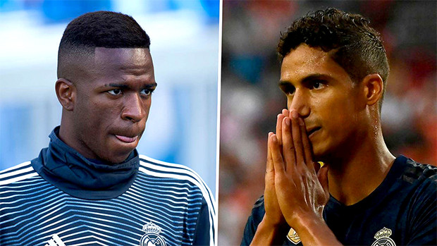 Selain Raphael Varane,...