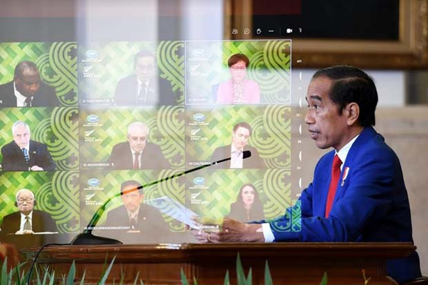 Jokowi Ikuti KTT APEC...