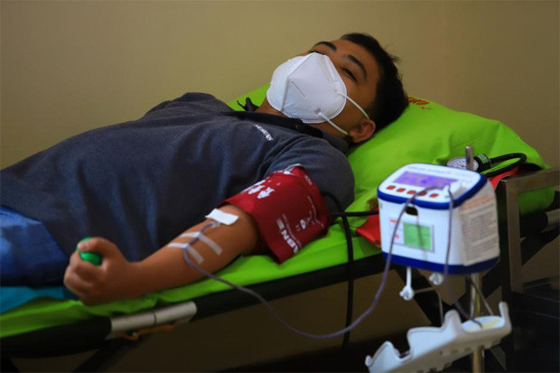 PMI: Donor Plasma Konvalesen...