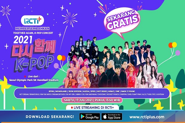 Konser K-Pop Termegah...