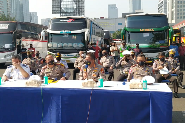 Bus AKAP Hanya Boleh...