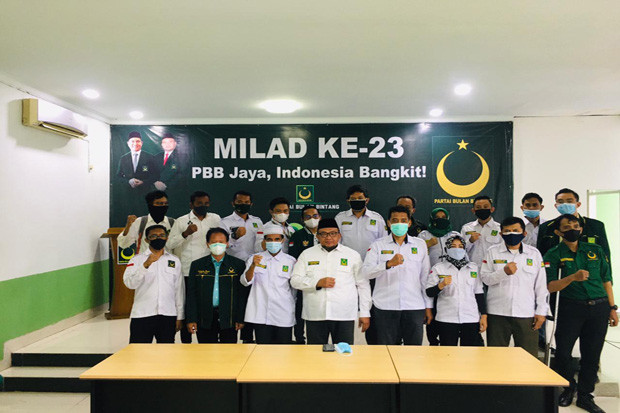 Milad Ke-23 PBB, Afriansyah...