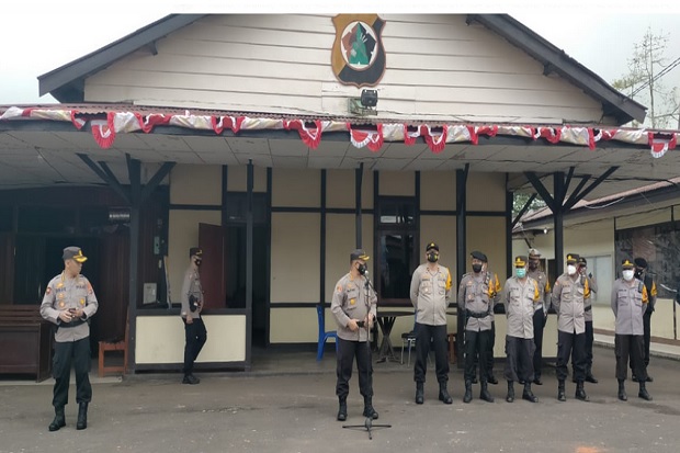 400 Pasukan TNI Polri...