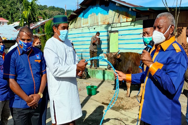 Rayakan Idul Adha, NasDem...