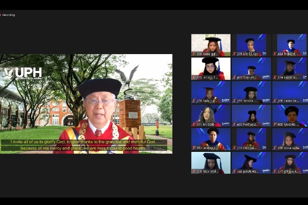 Rektor: Wisudawan UPH...