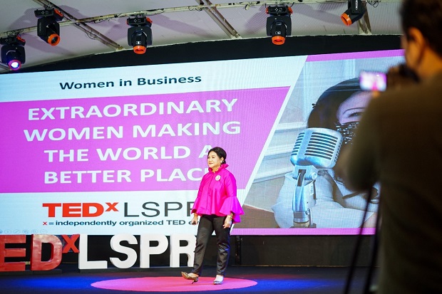 LSPR Gelar TEDxLSPR,...