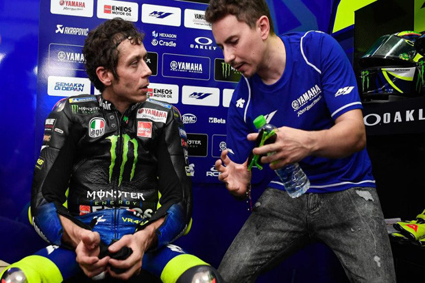 Lorenzo Berani Bertaruh,...