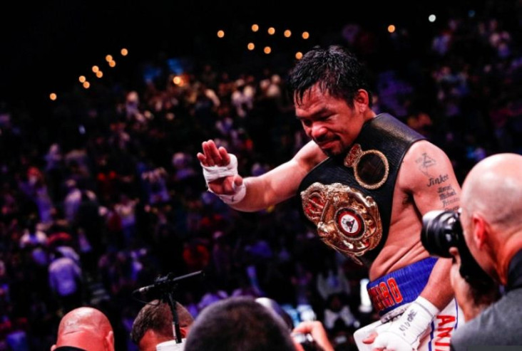 Manny Pacquiao Bekuk...