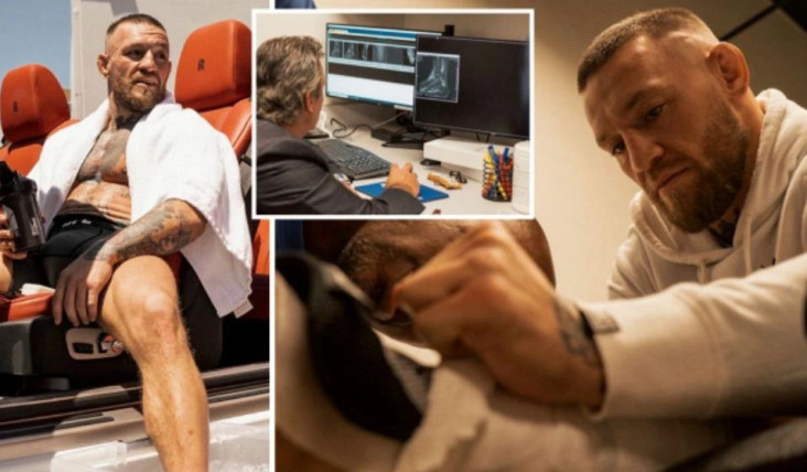 McGregor Beber Bukti...