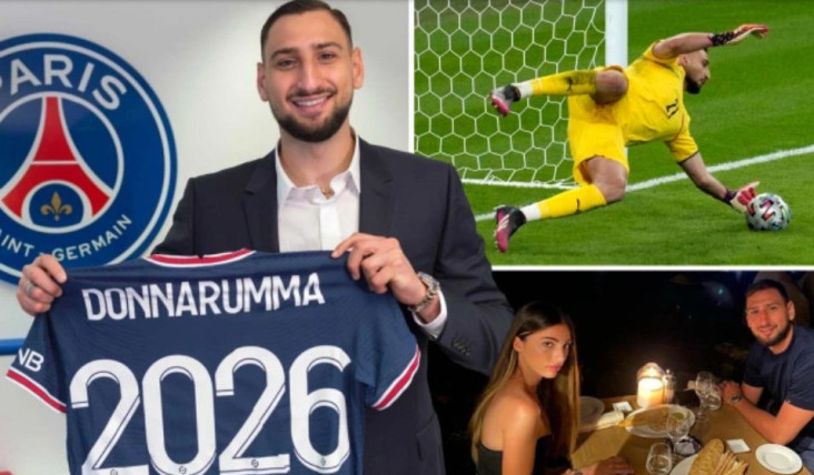 Kisah Gianluigi Donnarumma:...