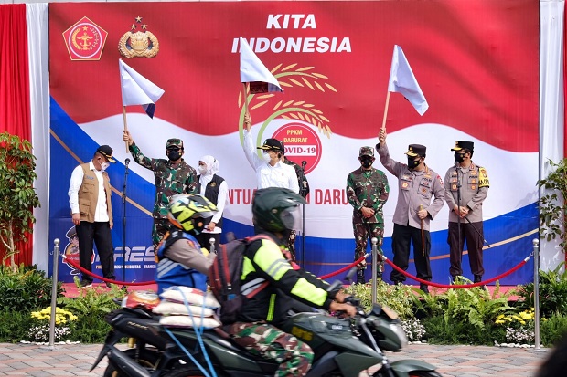 Panglima TNI dan Kapolri...
