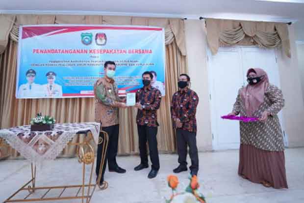 Pemkab Pangkep dan KPU...