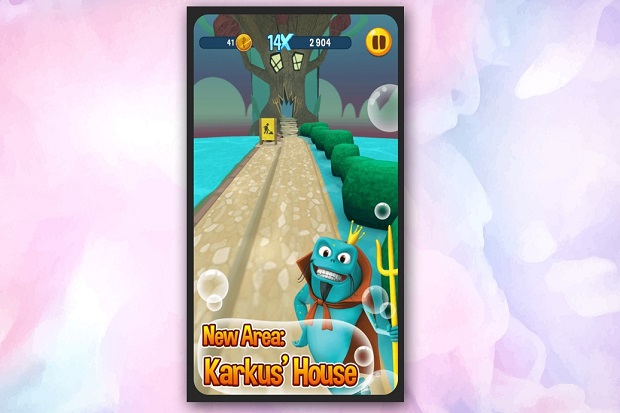 Mainkan Game Kiko Run,...