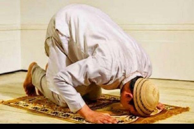 Begini Tata Cara Sholat...