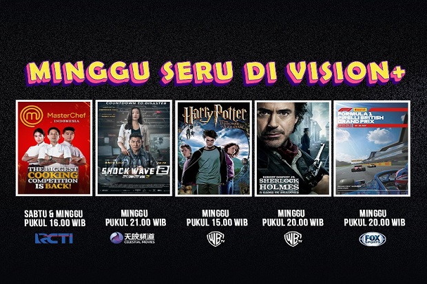 Minggu Seru dengan Tayangan...
