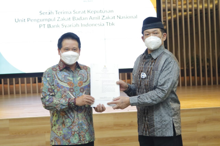 BSI Gandeng Baznas Bidik...