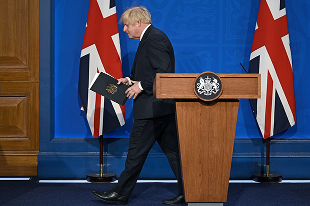 Boris Johnson Terabas...