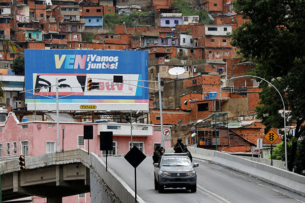 Pemerintah Venezuela...
