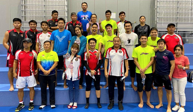 Jelang Olimpiade Tokyo,...