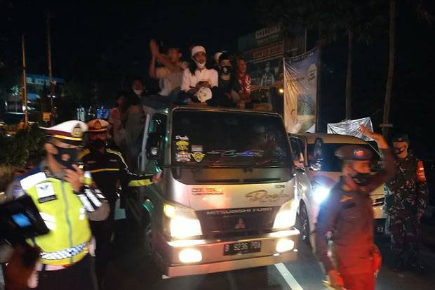 Pelaksanaan Takbir Keliling...