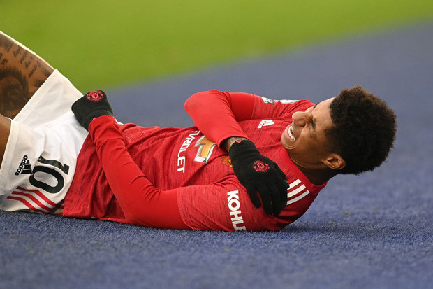 Rashford Diminta Naik...