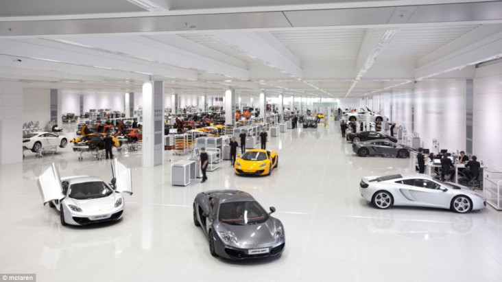 Nyaris Bangkrut, McLaren...