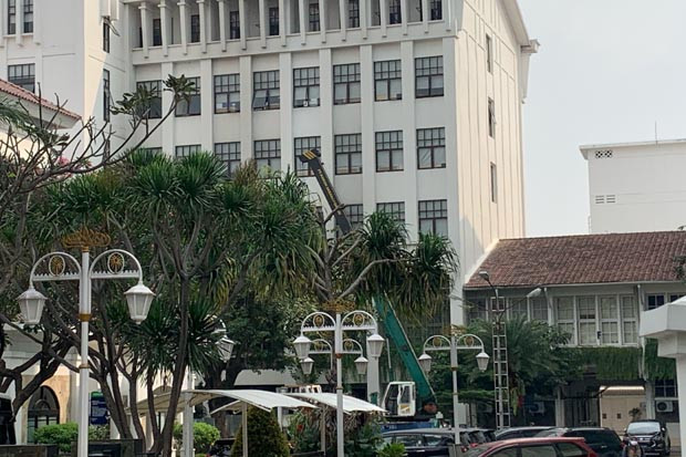 Gedung BPOM Kebakaran...