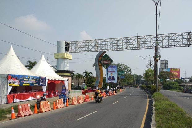 Cegah Pemudik Libur...