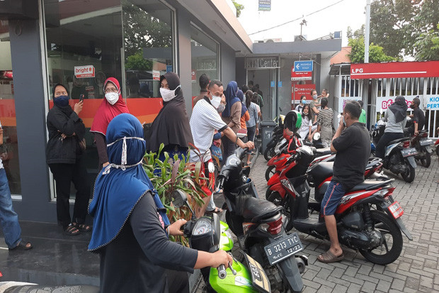 Antre Bansos Rp600 Ribu...