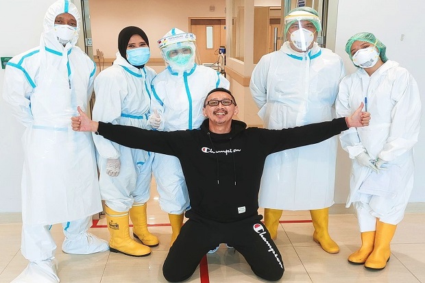 Abu Janda Sembuh dari...
