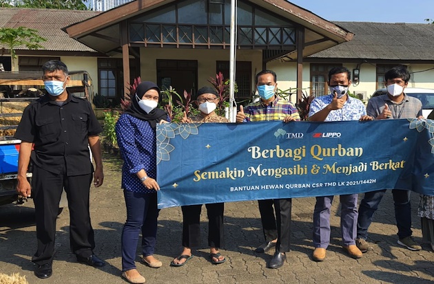 LPKR Salurkan Bantuan...