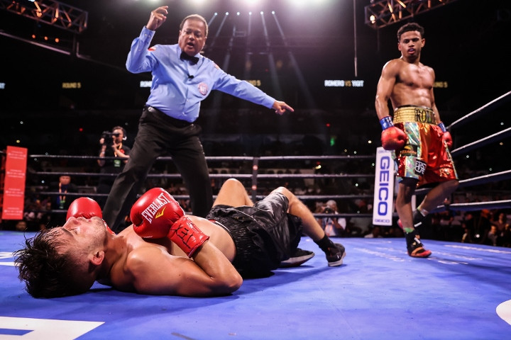 KO Anthony Yigit 3 Kali,...