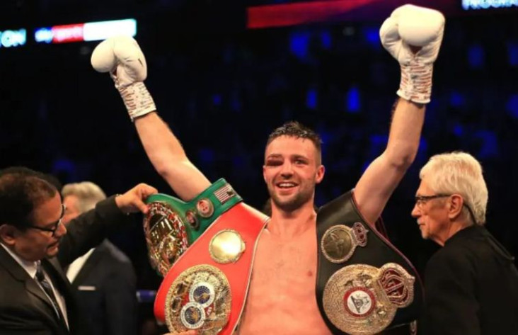 Josh Taylor Balas Gervonta...