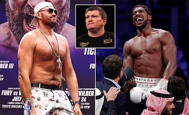 Tyson Fury vs Anthony...