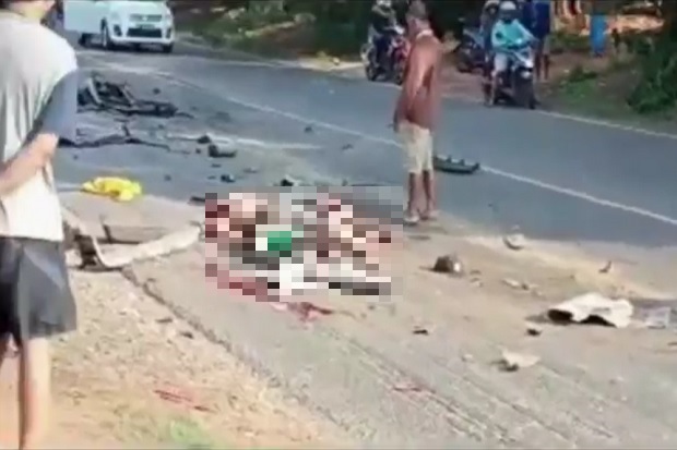 Kecelakaan Maut di Jalur...