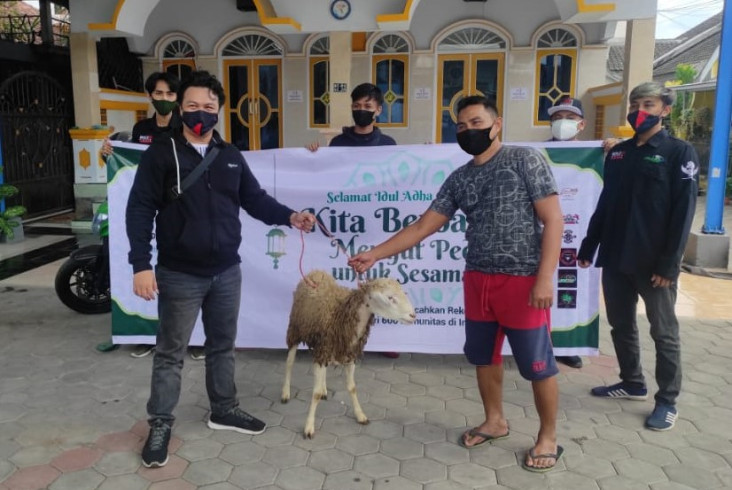 Idul Adha 1442 H, Gabungan...