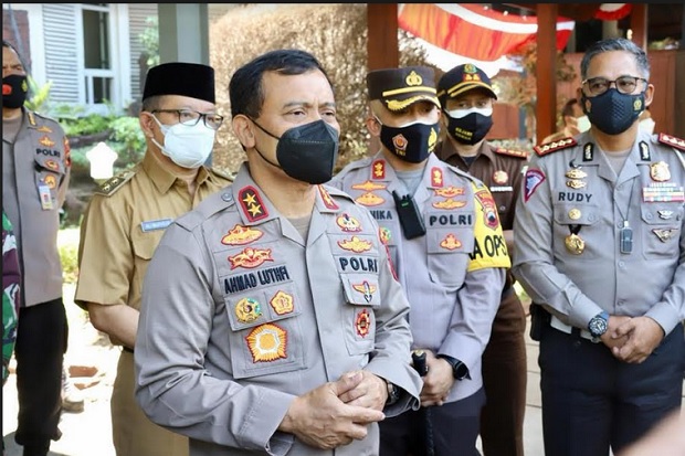 Polda Jateng Larang...
