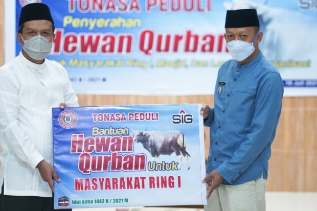 PT Semen Tonasa Peduli...