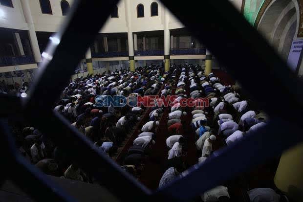 Salat Idul Adha di Sidrap...