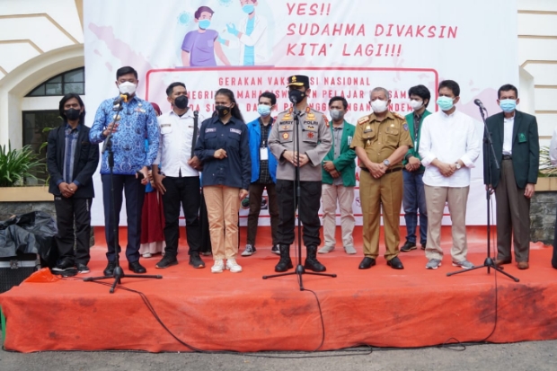 Bupati Gowa Apresiasi...