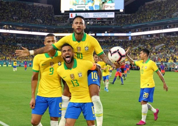Brasil Bertabur Bintang...