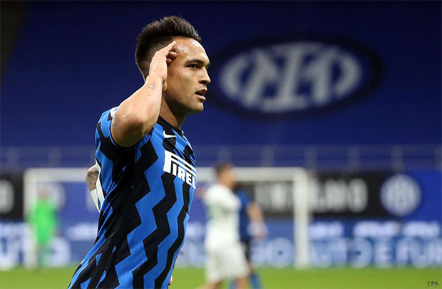 Lautaro Martinez Sempatkan...