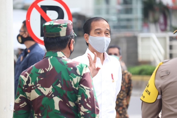 Jokowi Minta Kepala...