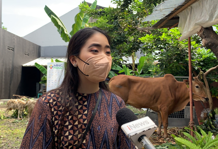 MNC Peduli Serahkan...