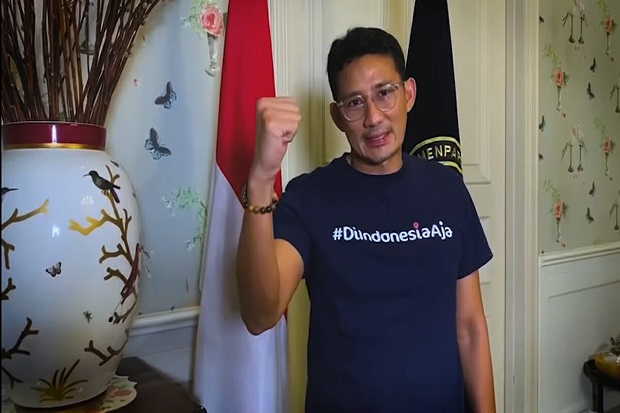 Sandiaga Apresiasi Video...