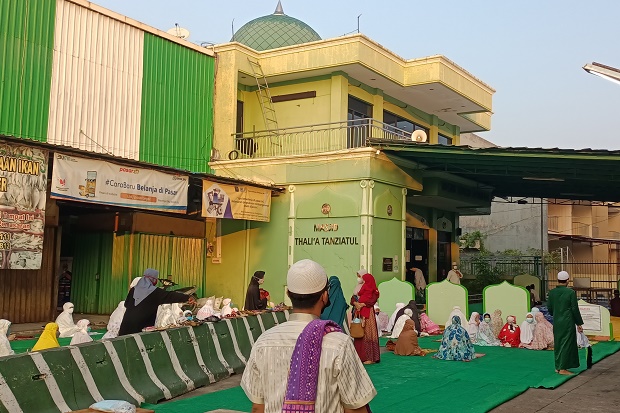 Salat Idul Adha di Tangsel...