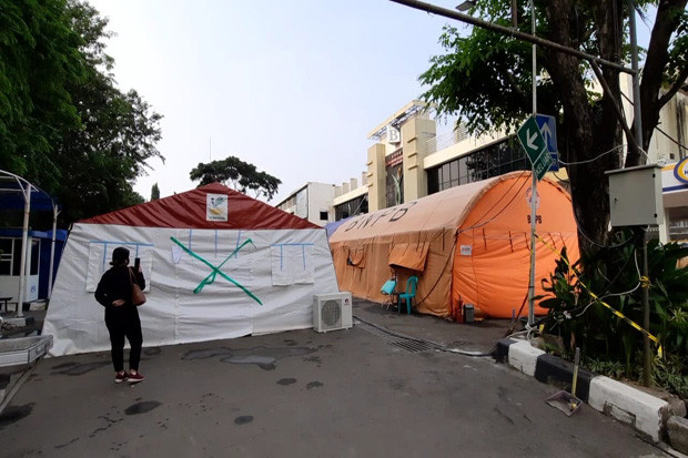 Tenda Darurat RSUD Kota...